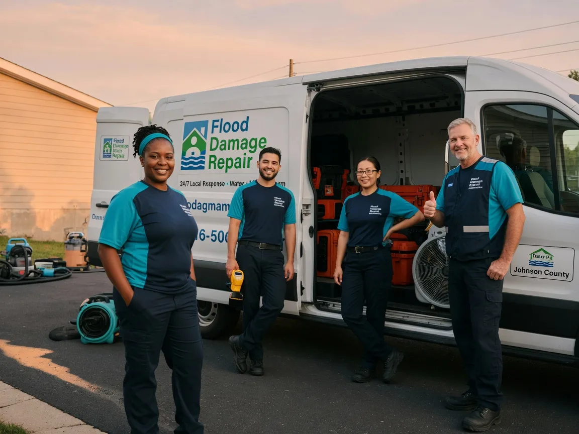 Water Damage Restoration company in Landers, CA