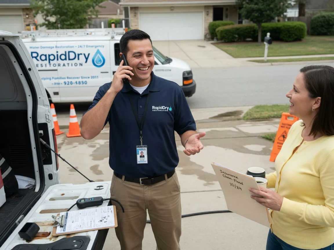Water Damage Restoration Landers, CA FAQs